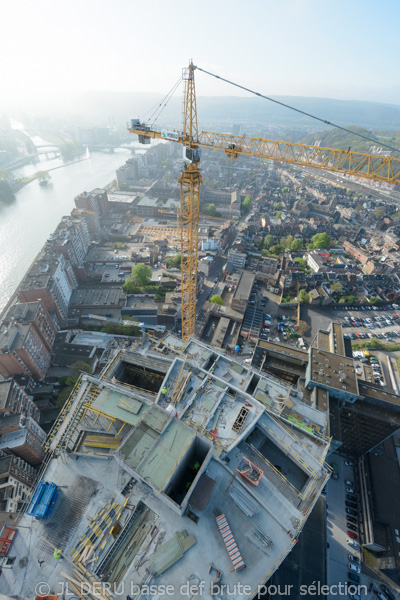 tour des finances à Liège